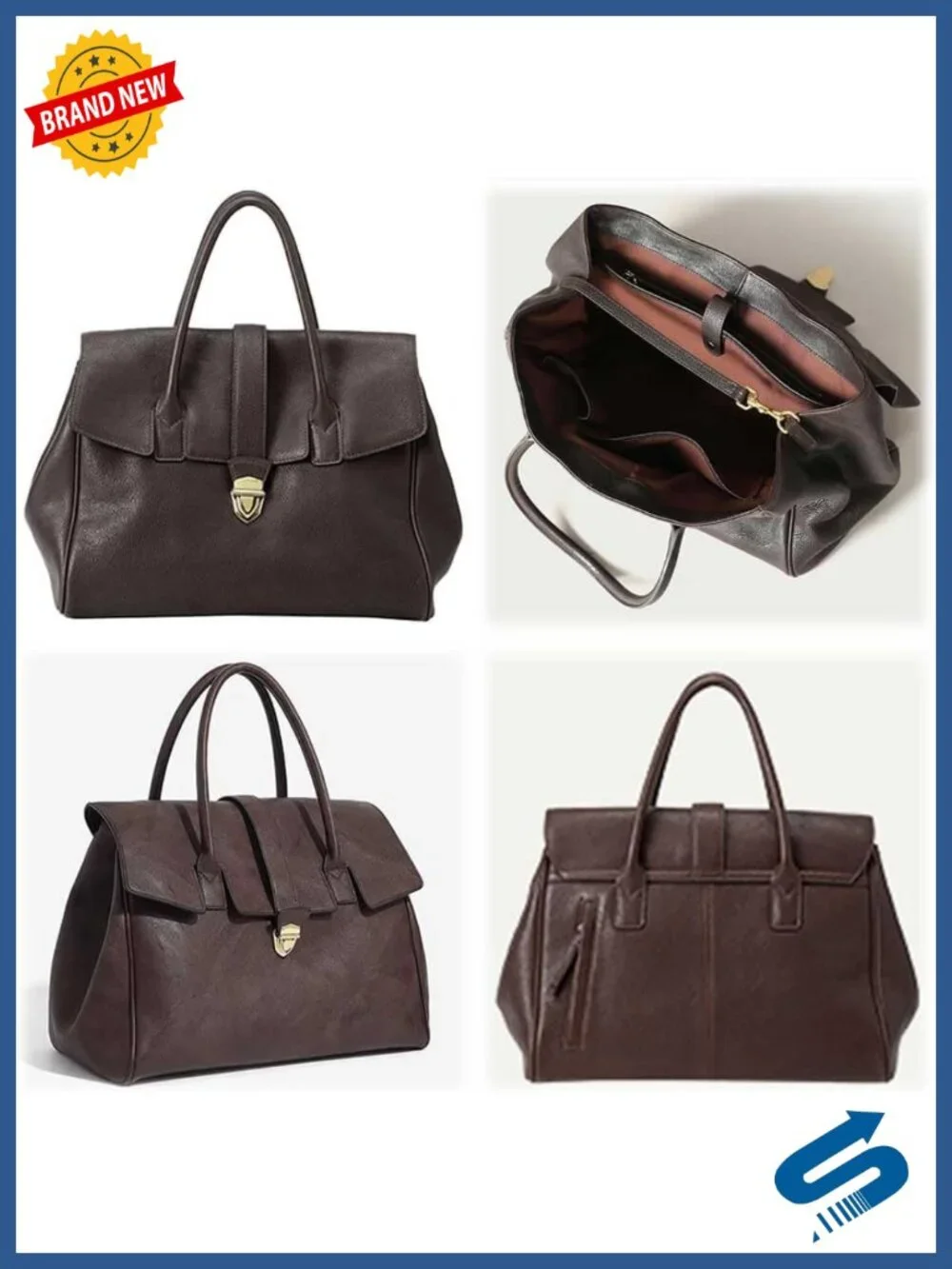 N/A luxury satchel